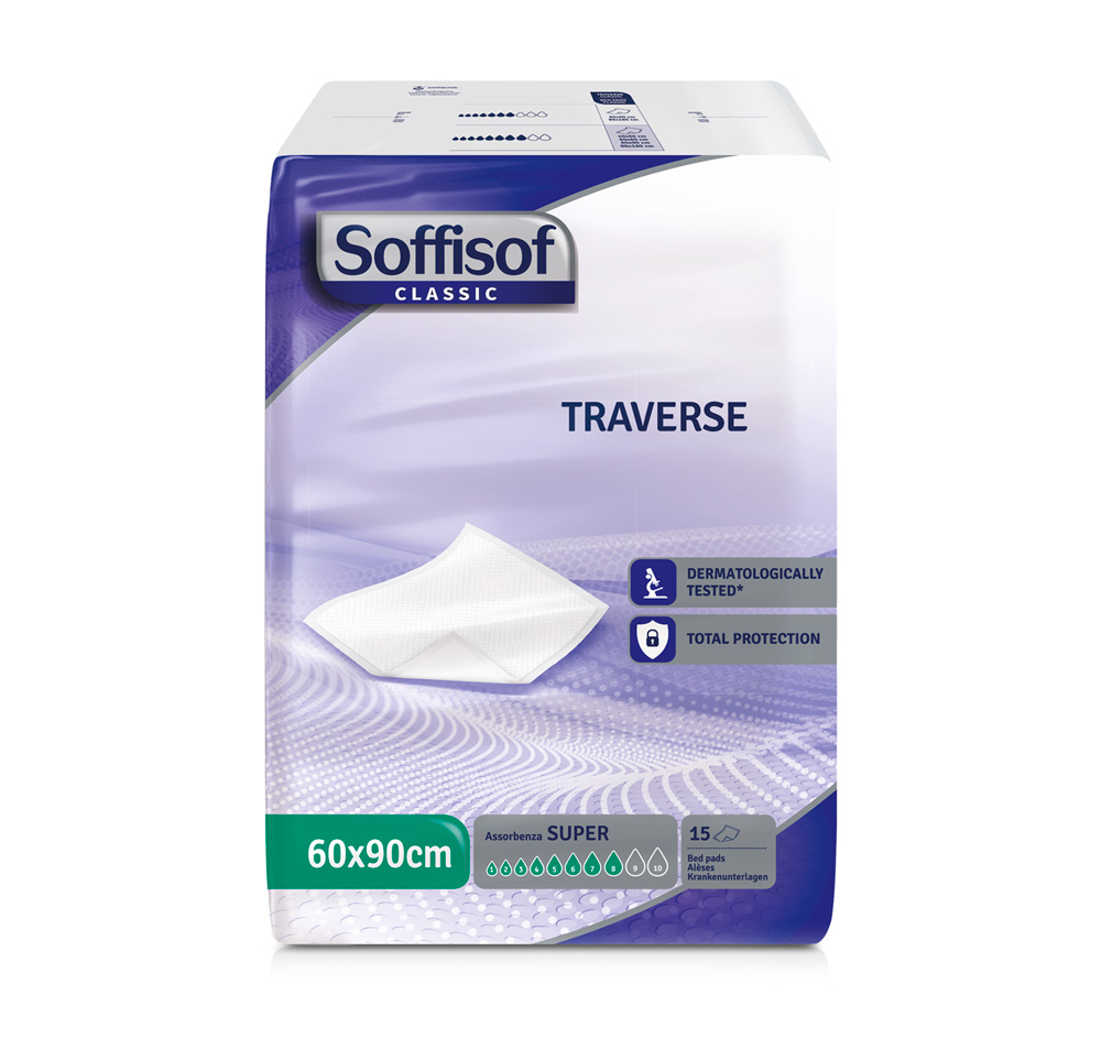 Traverse assorbenti 60 x 90 cm