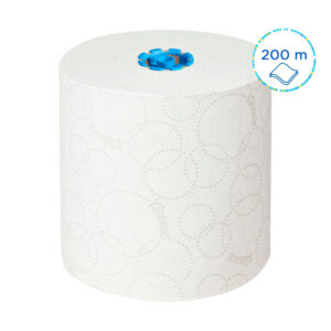Asciugamani a rotolo di carta Kleenex Ultra 6782, compatibile con il dispenser elettronico ICON