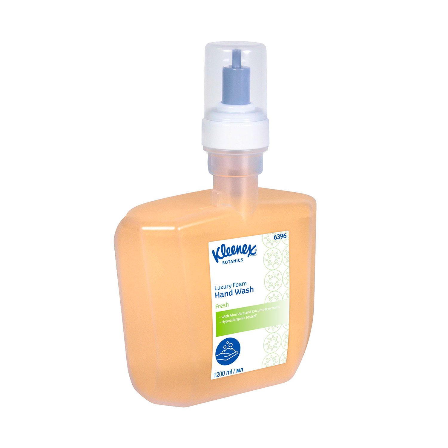 Flacone di detergente sapone per le mani Kleenex Botanix Flesh in schiuma