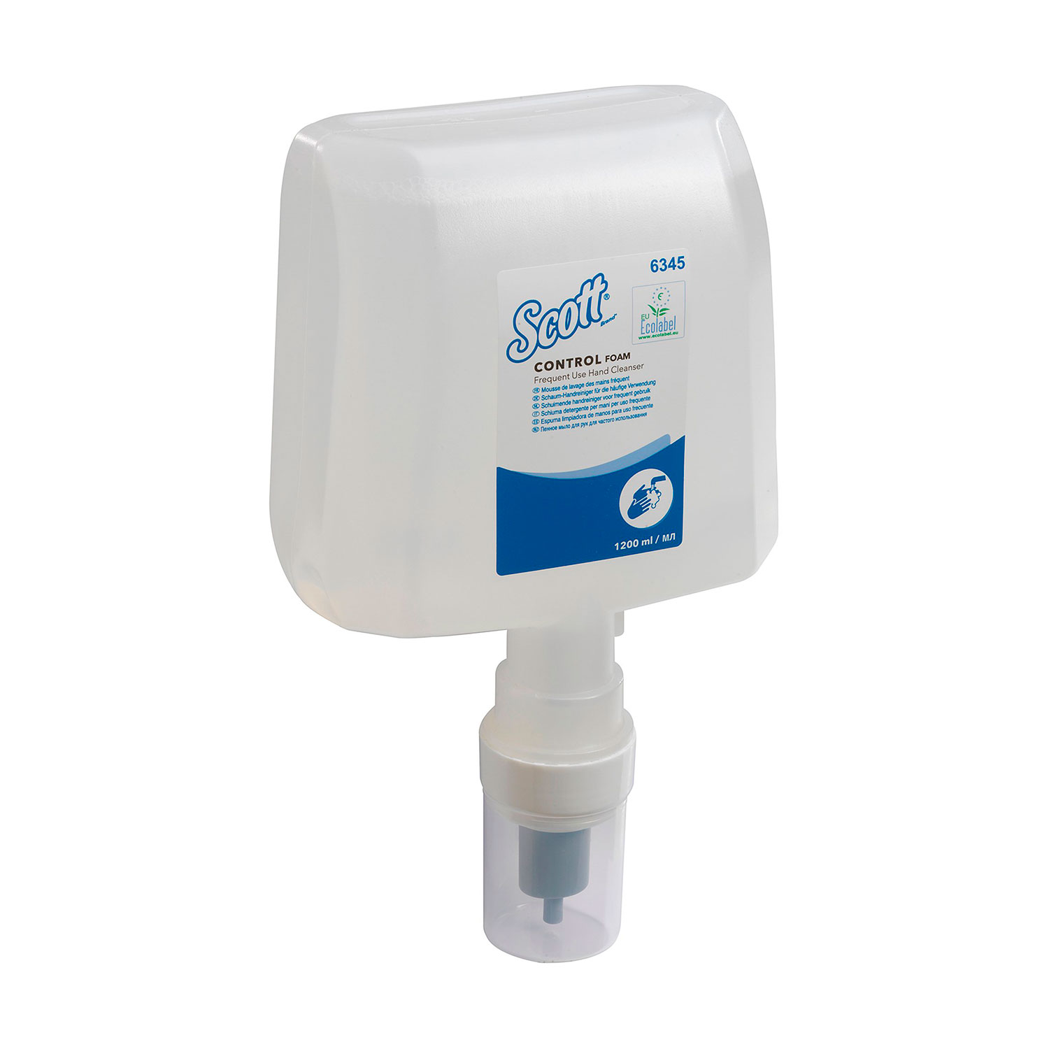 Flacone di detergente sapone per le mani Scott 6345 in schiuma