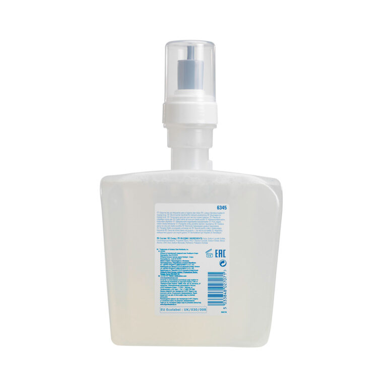12 Flaconi Vuoti Per Sapone In Schiuma – Da Viaggio In PET Con Pompa Nera – 3,6x13,2 Cm – Riutilizzabili