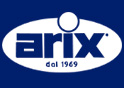 il logo del brand Arix, marchio distribuito
