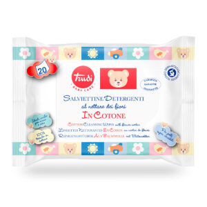 Salviettine detergenti in contone Trudi Baby Care
