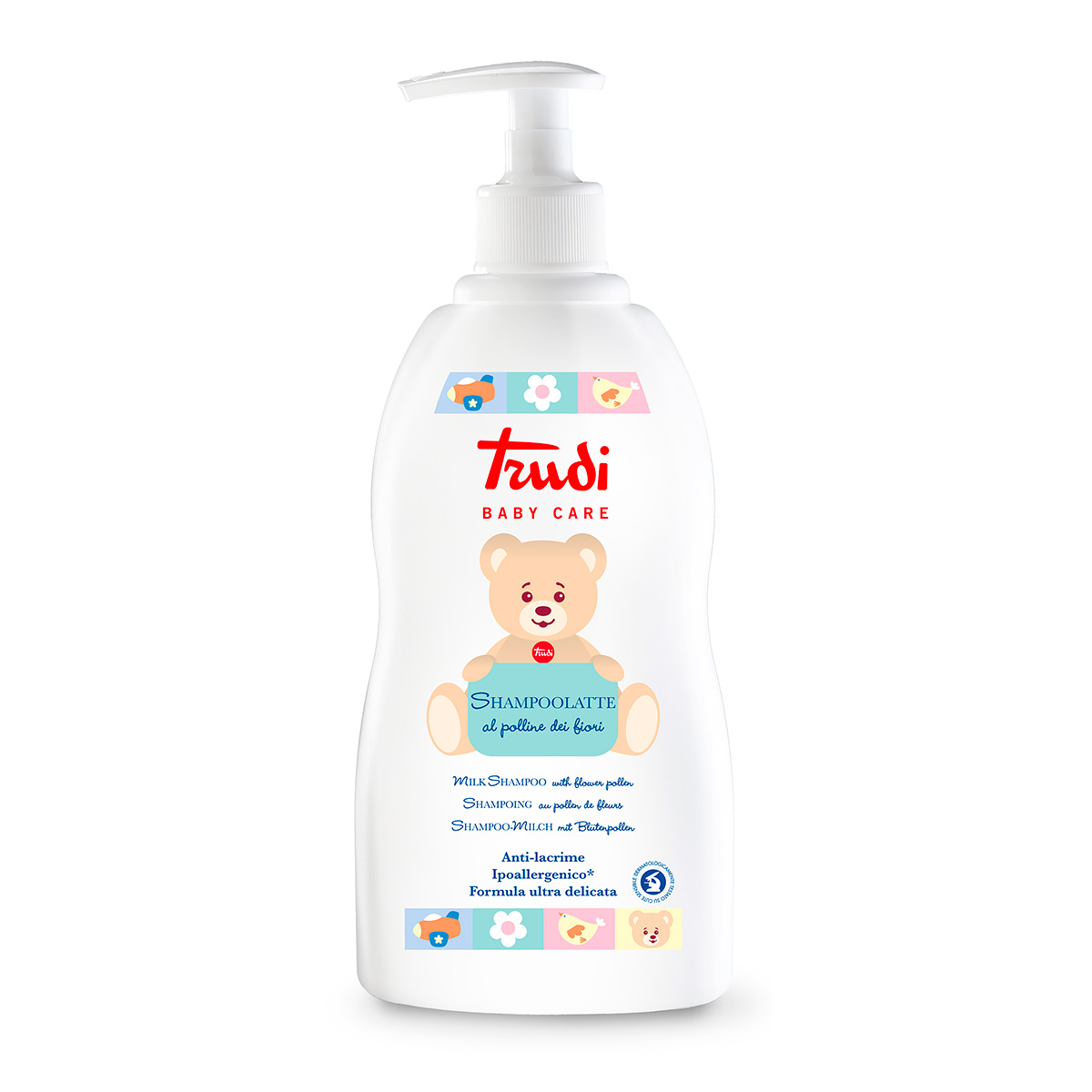 Smapoolatte al polline dei fiori Trudi