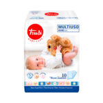 Telini assorbenti neonato Trudi baby care 60x60 per cambio pannolino