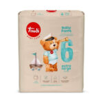 Pannolini a mutandina Trudi Baby Pants Extra Large 15+ kg. Elastici, pratici e ad alta assorbenza, ideali per bambini attivi
