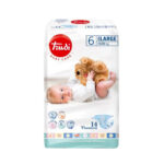 Pannolini bambino 15-30 kg extra large della linea Trudi baby care ad alta assorbenza