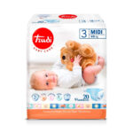 Pannolini neonato 4-9 kg midi assorbenti della linea Trudi Baby Care