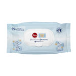 Salviettine neonato Sensitive 99% acqua, linea Trudi baby care