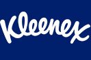 il logo del brand Kleenex, marchio distribuito