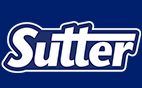 il logo del brand Sutter, marchio distribuito