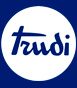 Logo dell'azienda TRudi di prodotti per bambini