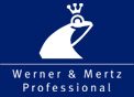 il logo del brand Werner & Mertz, marchio distribuito